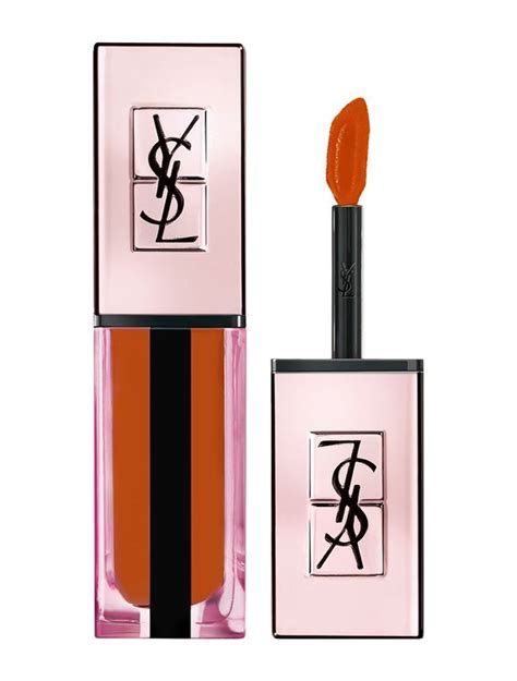 ysl lip and cheek stain 10|YSL lip stain water.